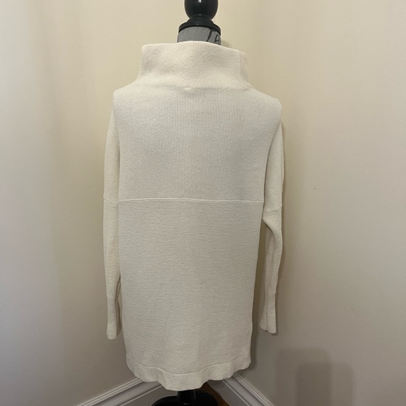 Free People Ottoman Tunic Sweater in Ecru (White), Size XS - Picture 4 of 16